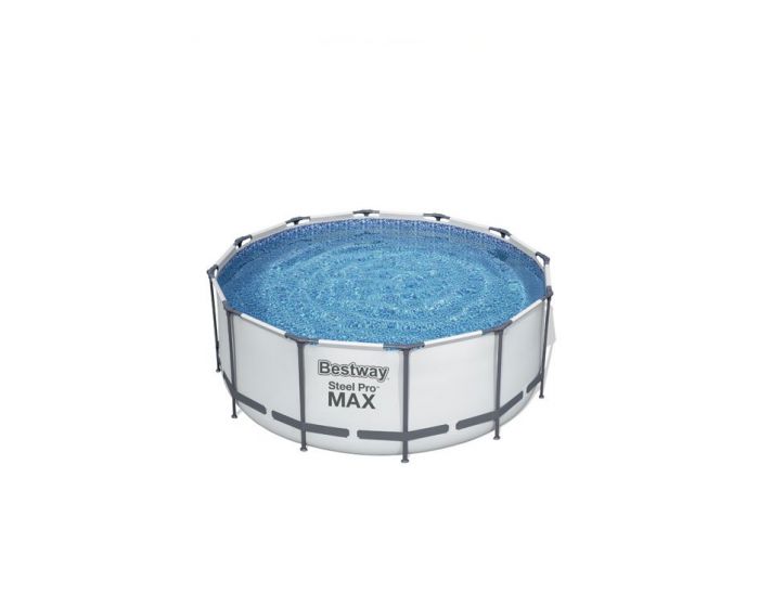 Top Steel Bestway Pool Pro x | Poolstore 366 122 Max