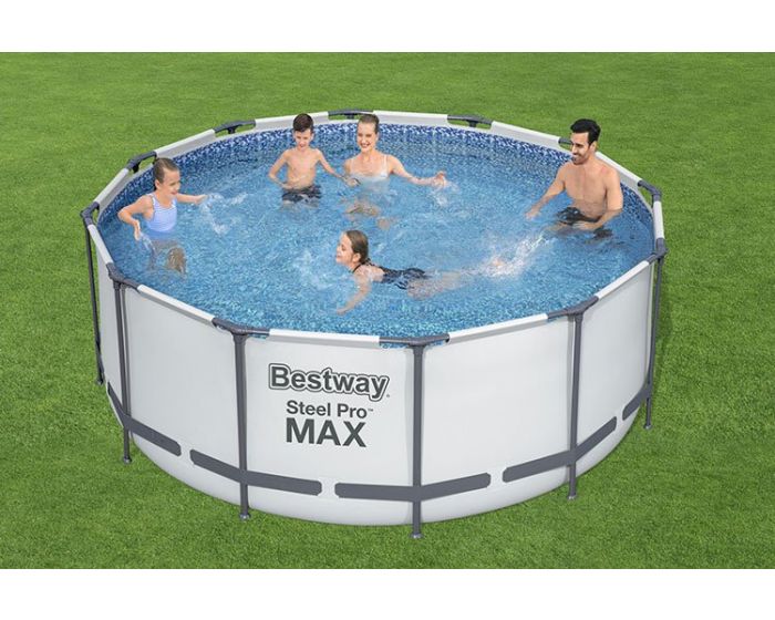 Bestway Steel Pro Max Top Poolstore | 366 122 Pool x