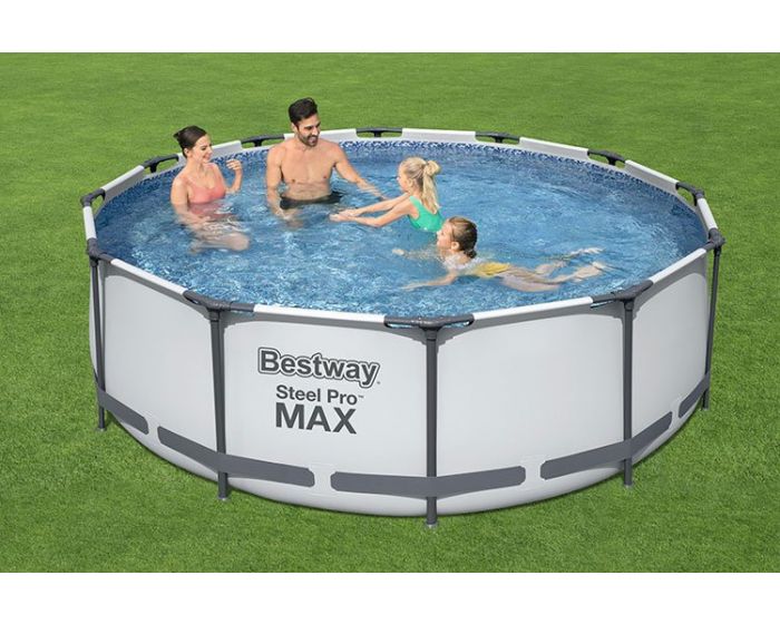 Bestway Steel Pro Max 366 100 Top Pool Poolstore | x