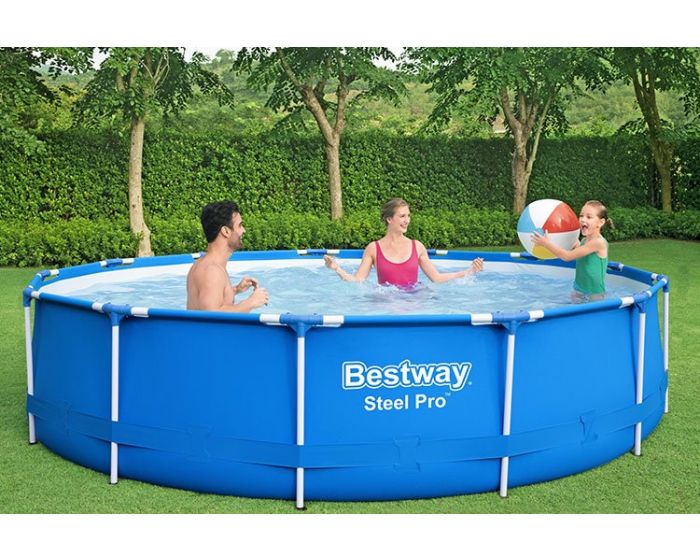 Steel Bestway | Top Pro 396 Pool Poolstore