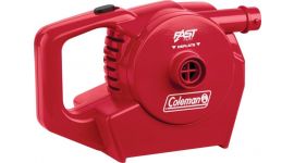 Coleman Pumpe aufladbar 12V 230V Quickpumpe